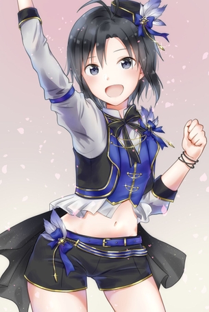 【二次・ZIP】王子で乙女なアイドル菊地真くんの可愛い画像まとめ