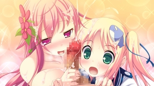 【2次】 顔射 で可愛いお顔を汚されちゃってる女の子の 二次エロ画像  その21【顔射】
