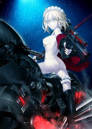 Fate/stay night【セイバーオルタ2】11枚