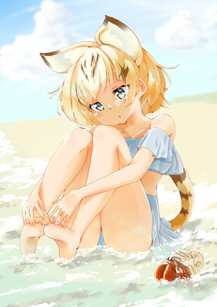 【2次】 裸足 になっちゃってる女の子の 二次エロ画像  その8【裸足】