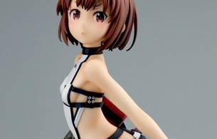 『ガンゲイル・オンライン』レンのエロい貧乳横乳や半分見えてるお尻のエロ水着フィギュア