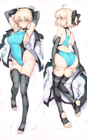 競泳水着の二次エロ画像で！