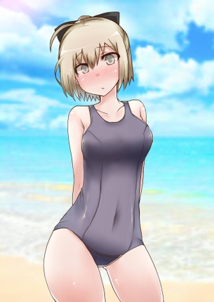 スク水のエロ画像を見て幸せになろう！