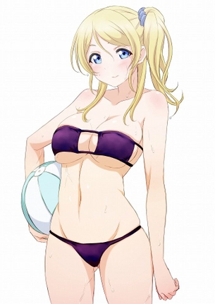 【ラブライブ！】絢瀬絵里のエッチな画像見たいよね？
