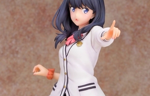 アニメ『SSSS.GRIDMAN』宝多六花のエロすぎる太ももが再現されたエロフィギュア！