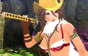 『お姉チャンバラ ORIGIN』かわいくえっちになった女の子のエロいお尻やおっぱい画像！