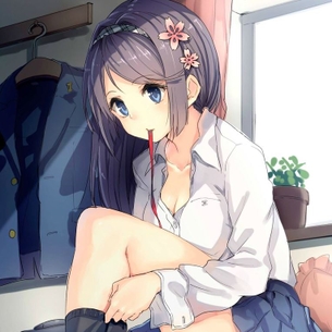 新学期！二次元の制服美少女画像詰め合わせ。 vol.24