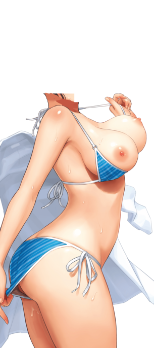 【エロコラ素材】エロコラに使える「女の体」顔なし体だけ素材 その58