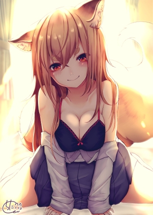 【二次・ZIP】上品で性的な黒下着の美少女画像まとめ