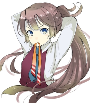 【二次・ZIP】不器用カワイイ艦これ風雲ちゃんの画像まとめ