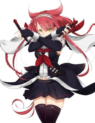 【二次・ZIP】やんちゃ娘の艦これ江風ちゃんの可愛い画像まとめ