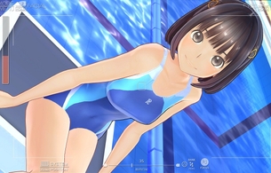 『LoveR（ラヴアール）』女の子のえっちな体操服やスク水でえっちなポーズを取らせて撮影