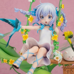 【朗報】ごちうさのチノちゃんのとんでもなくかわいいフィギュアがこちらwwwwwwww