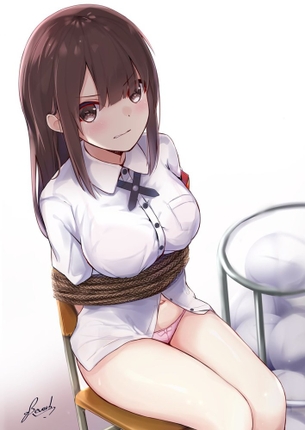 【乳袋】巨乳のファッション二次エロ画像【（  三  ）】