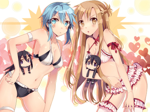 二次元美少女のエロカワ画像をひたすら貼っていく vol.747