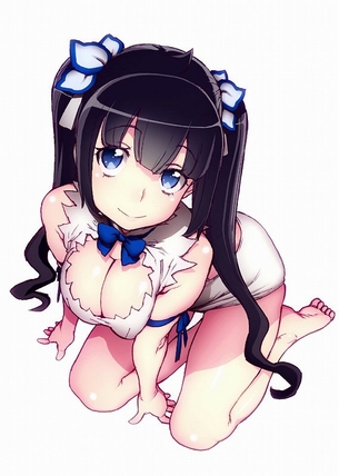 ダンジョンに出会いを求めるのは間違っているだろうかのエロ画像がほしい！