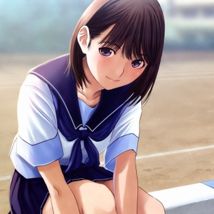 新学期！二次元の制服美少女画像詰め合わせ。 vol.3
