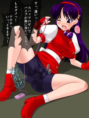 【ザ・キング・オブ・ファイターズ】麻宮アテナのエロい画像