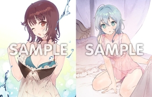 『ネルケと伝説の錬金術士たち』エロいソフィーやマリーたちの水着姿など店舗特典イラスト