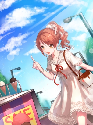 【2次】「アイマス」の 北条加蓮 ちゃんの可愛い二次エロ画像 その2【アイマス】