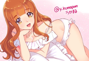 【二次・ZIP】清楚な中にも色気がある白下着の美少女画像まとめ
