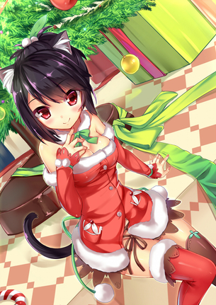 クリスマスコスした二次元美少女のエロ画像まとめ。 vol.5