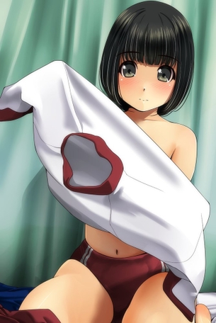 体操服・ブルマのレベルが高いエロ画像
