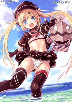 ニーソの二次エロ画像で抜きたい！
