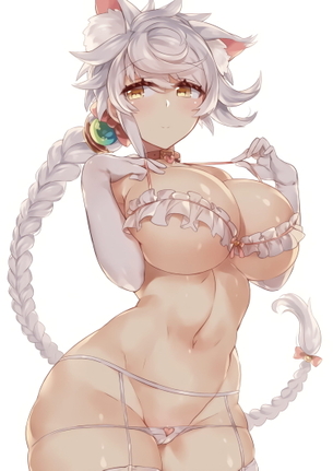 ニーソのエッチな画像見たいよね？