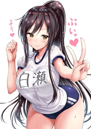 体操服・ブルマのエッチな魅力が分かるエロ画像