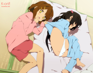 【画像】『けいおん！』の平沢唯ちゃんと中野梓ちゃんの美少女アニメ至高の組み合わせwwwwwwwww