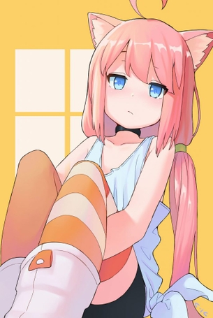 ニーソのレベルが高いエロ画像