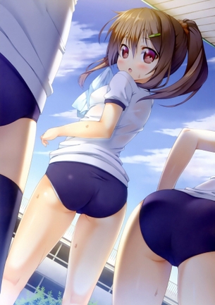 【2次】可愛い ポニーテール っ娘の 二次エロ画像  その18【ポニーテール】