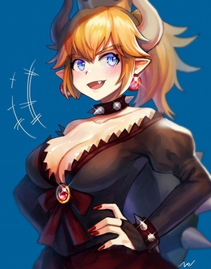 スーパーマリオシリーズの二次エロ画像で！