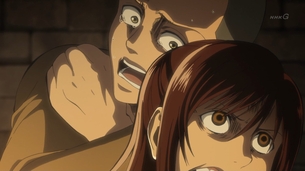【最終回】『進撃の巨人Season3』49話、EDびっくりしたwwwww続きは2019年4月！！！！