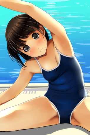 スク水の抜けるエロ画像まとめ！