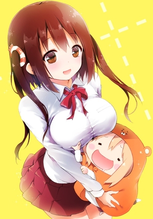 干物妹！うまるちゃんのエロ画像でヌきたい奴らは集まれ！