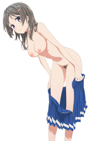 【エロコラキャラ素材】アニメキャラなどのPNG背景透過エロ画像素材 その221