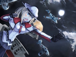 【十五夜】艦これ満月画像 2018 50枚