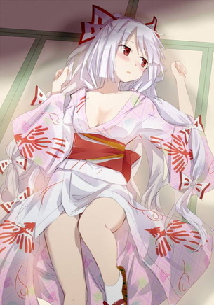 和服・浴衣の二次エロ画像で抜きたい！