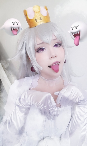 コスプレイヤーさん、はやくもクッパ姫ブームに便乗してしまうwwwwww