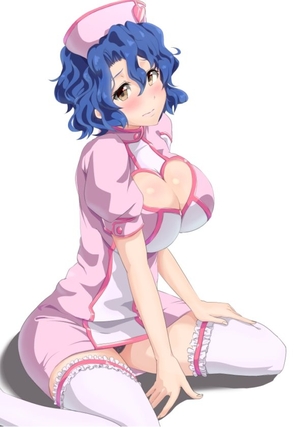 ナースにエッチな看病してほしいエロ画像 その12