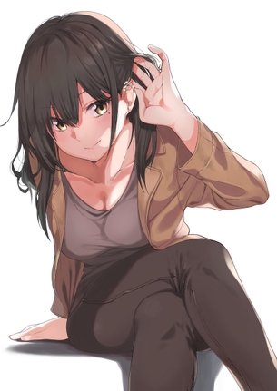 【金八っつぁん！？】髪の毛をかきあげる女子達の二次画像