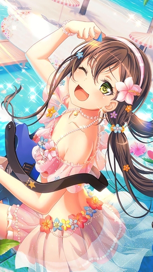 バンドリの花園たえちゃんとかいう美少女wwwwwwwww