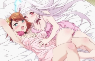 アニメ『ゆらぎ荘の幽奈さん』9話で女の子がお尻を丸見えにしたりおっぱいを揉まれたり