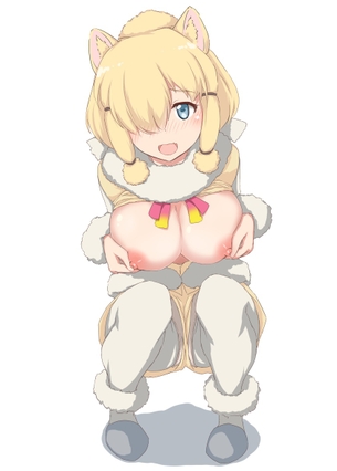 【けものフレンズ】アルカパ・スリのエロ画像