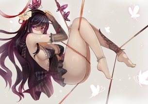 【2次】横からツンツンしたくなるエロい 横乳 した女の子の二次エロ画像 その12【横乳】