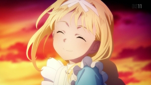 『ソードアート・オンライン アリシゼーション』14話、この笑顔守りたい！！！！！！