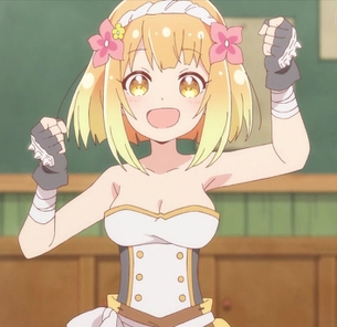【冬アニメ】『えんどろ～！』1話、ブッヒブッヒでエッチエッチなのはじまたwwwwwww