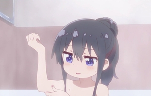 アニメ『私に天使が舞い降りた！』1話で女子小学生たちのエロいお風呂入浴シーンなど！